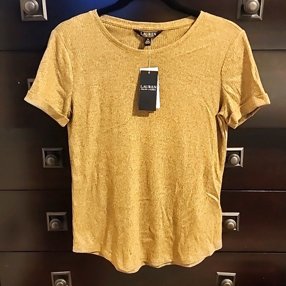 Ralph Lauren short sleeve top